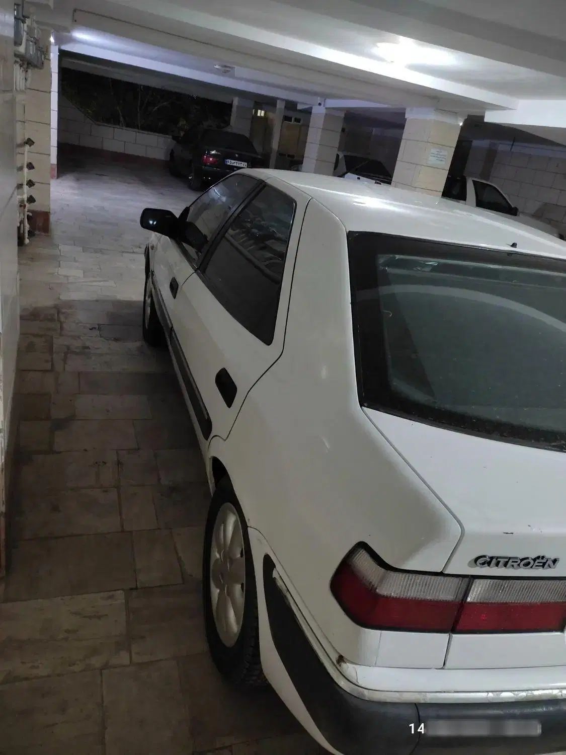سیتروئن زانتیا X - 1389