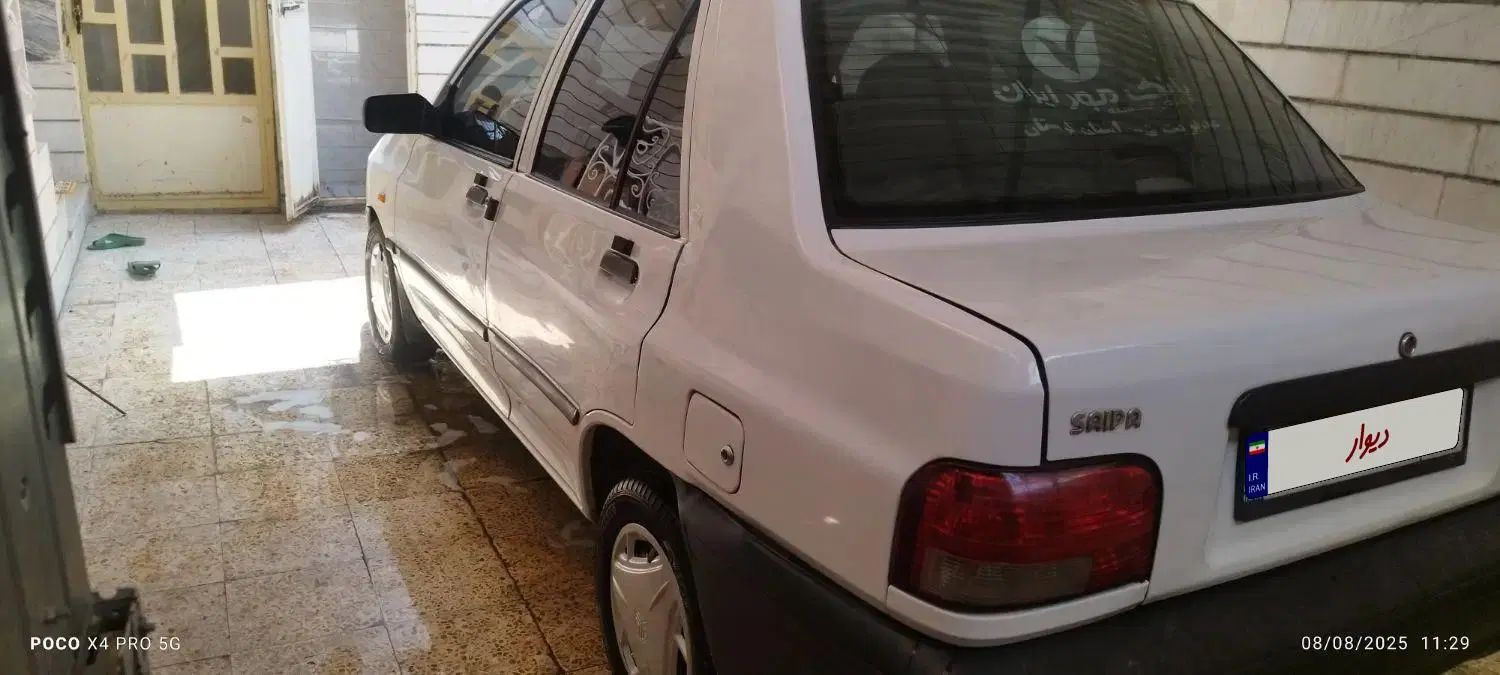 پراید 131 SE - 1396