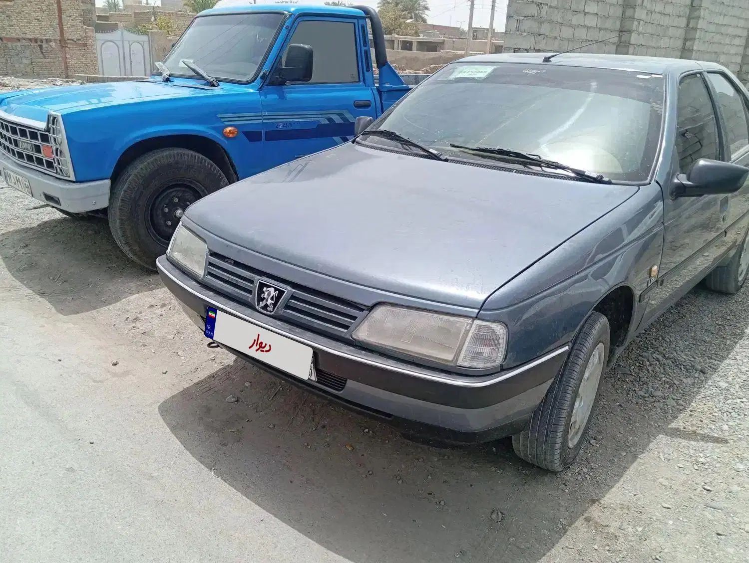 پژو 405 GLX - 1398