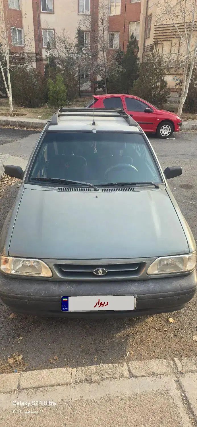 پراید صبا بنزینی - 1388