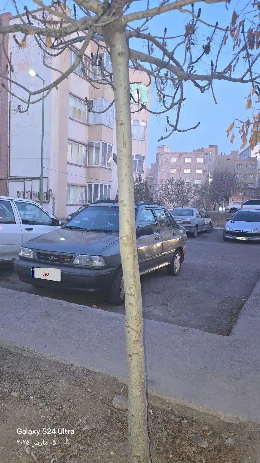 پراید صبا بنزینی - 1388
