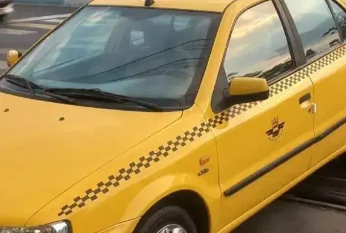 سمند LX EF7 دوگانه سوز - 1396