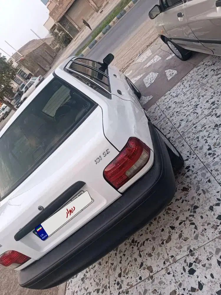 پراید صبا بنزینی - 1389