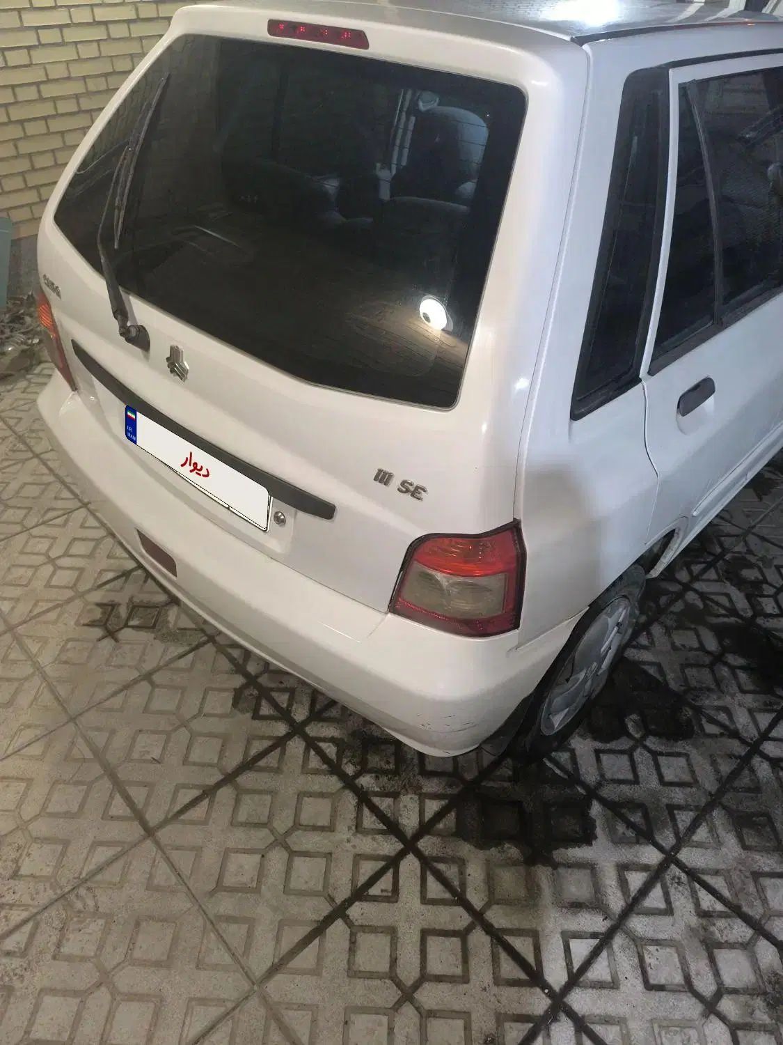 پراید 111 SX - 1389