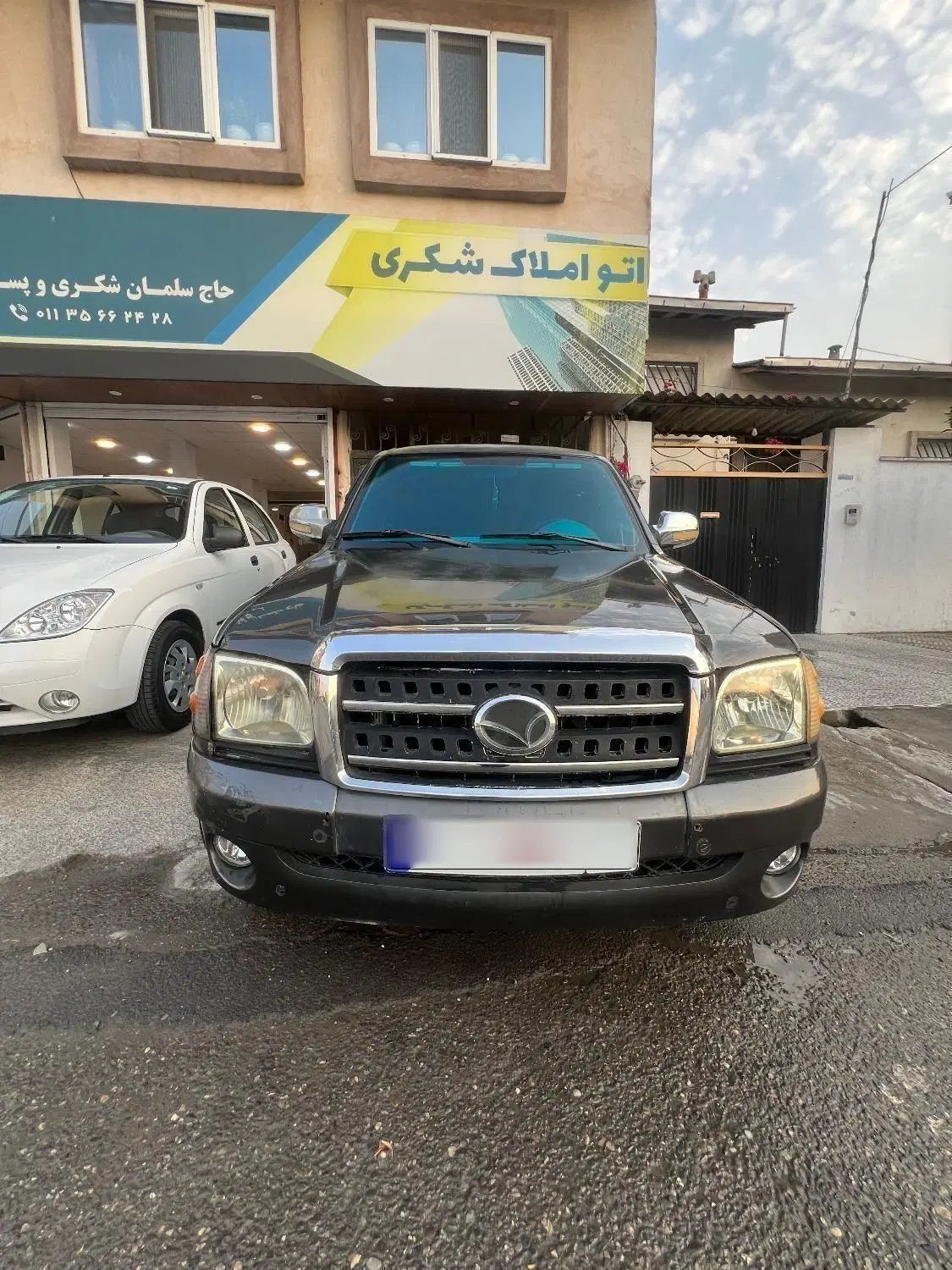 کاپرا دو کابین دو دیفرانسیل دنده ای - 1391