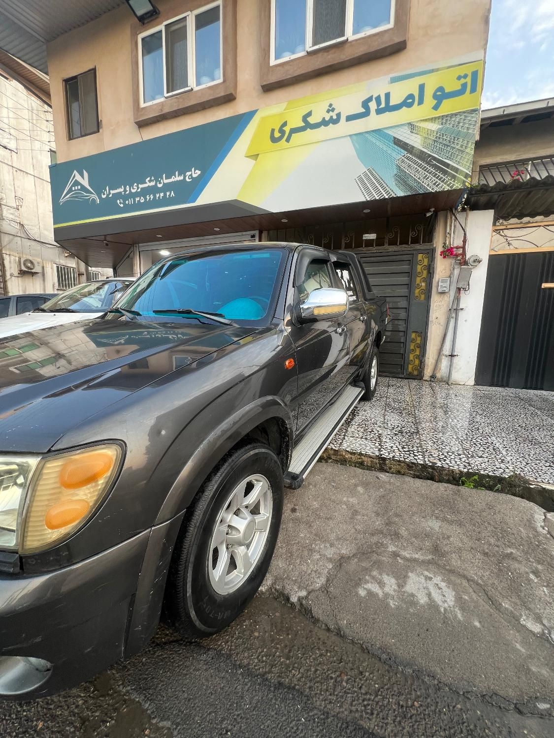 کاپرا دو کابین دو دیفرانسیل دنده ای - 1391