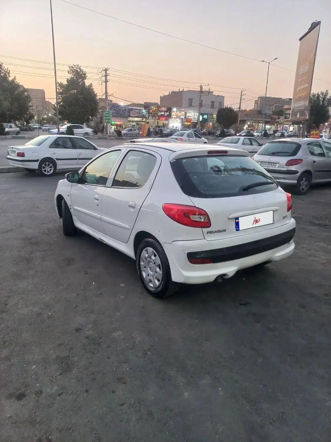 پژو 207 دنده‌ای فرمان هیدرولیک - 1391