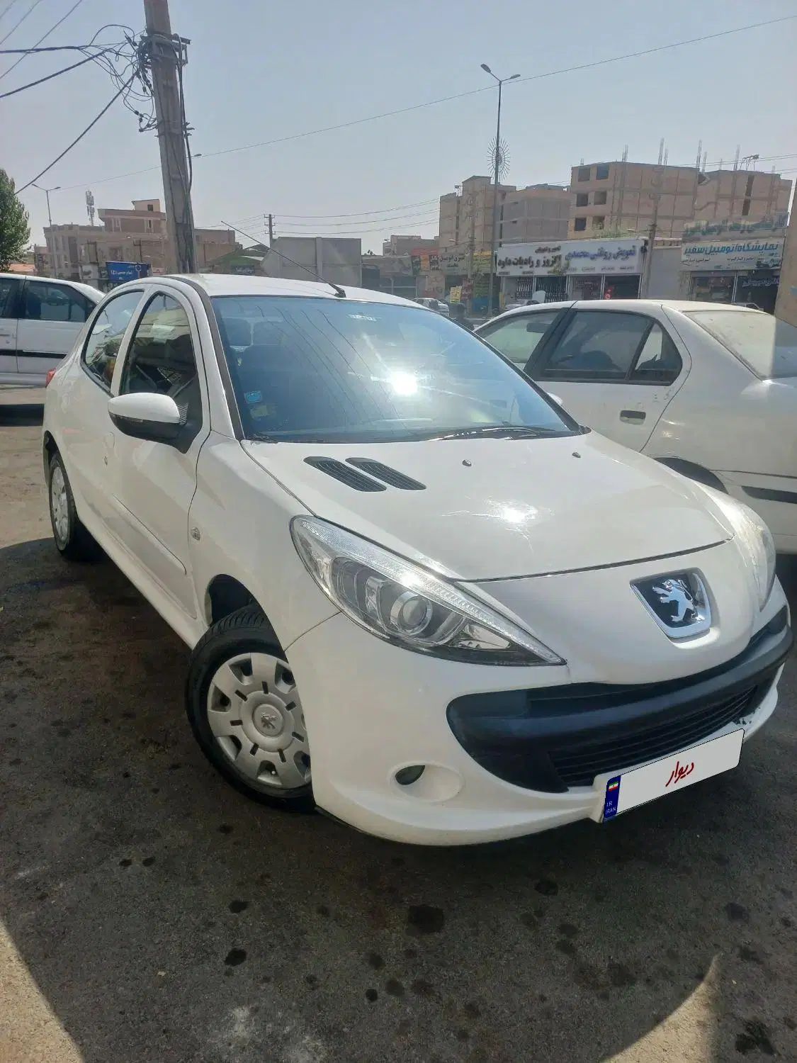 پژو 207 دنده‌ای فرمان هیدرولیک - 1391