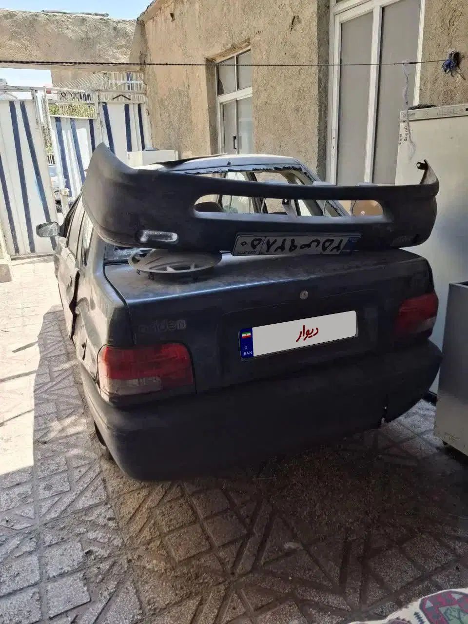 پراید 132 ساده - 1387