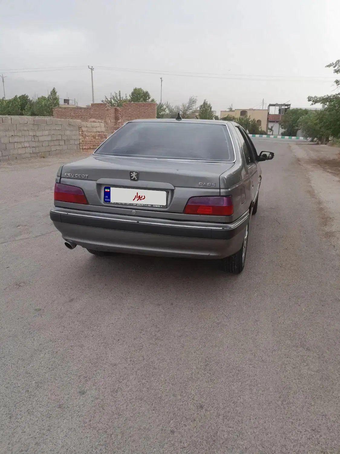 پژو پارس ELX-XU7P سفارشی - 1393