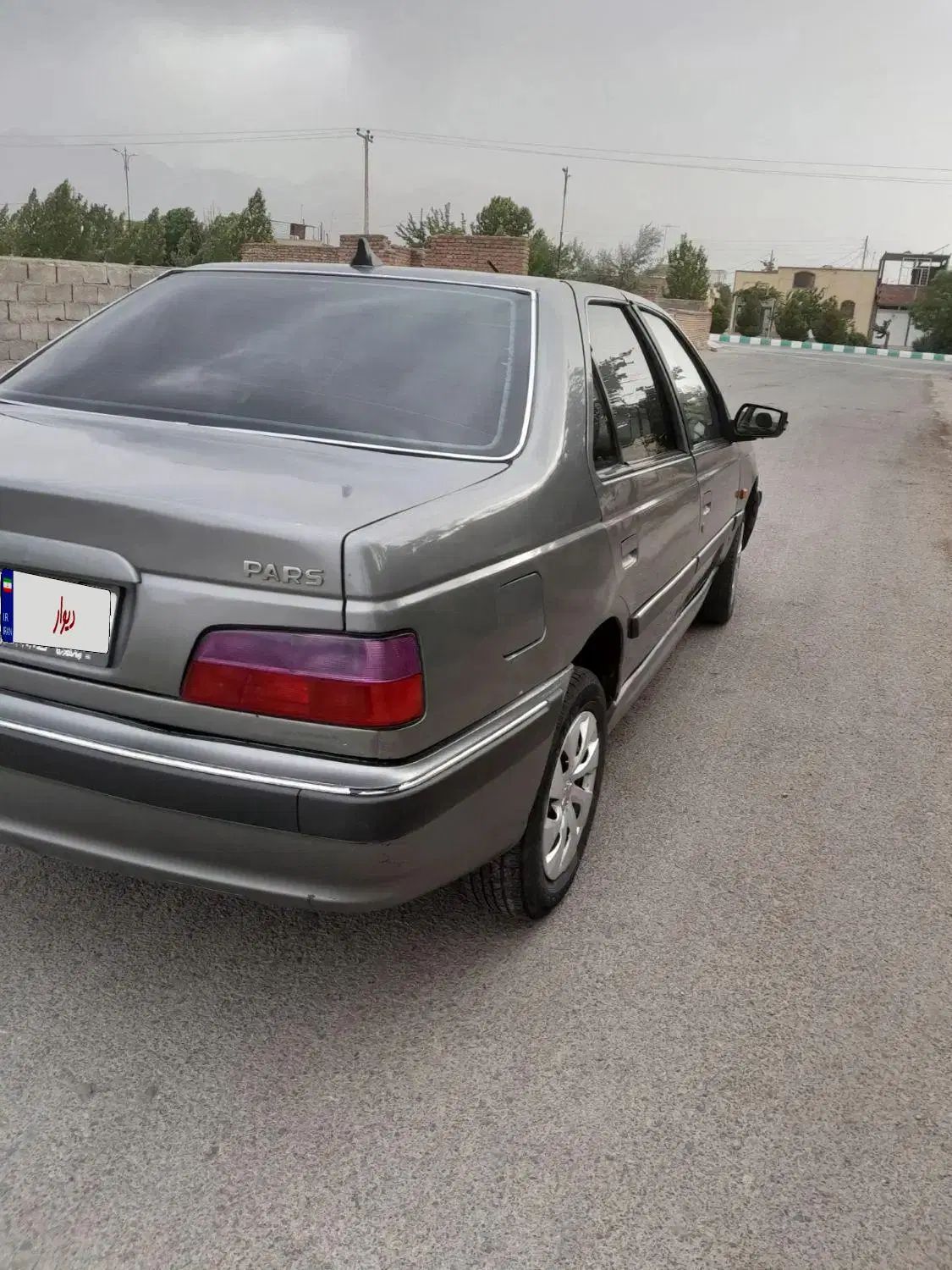 پژو پارس ELX-XU7P سفارشی - 1393