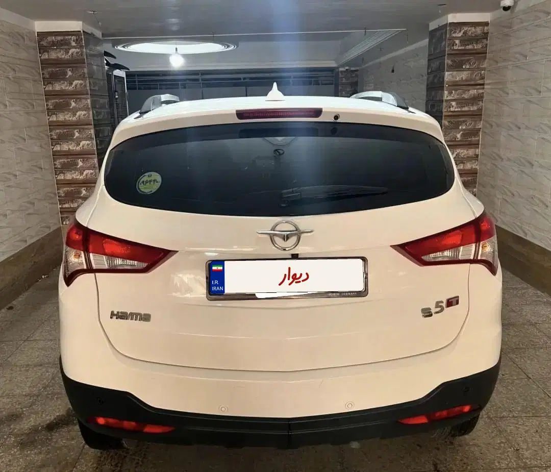 هایما S5 اتوماتیک ۶ دنده - 1401