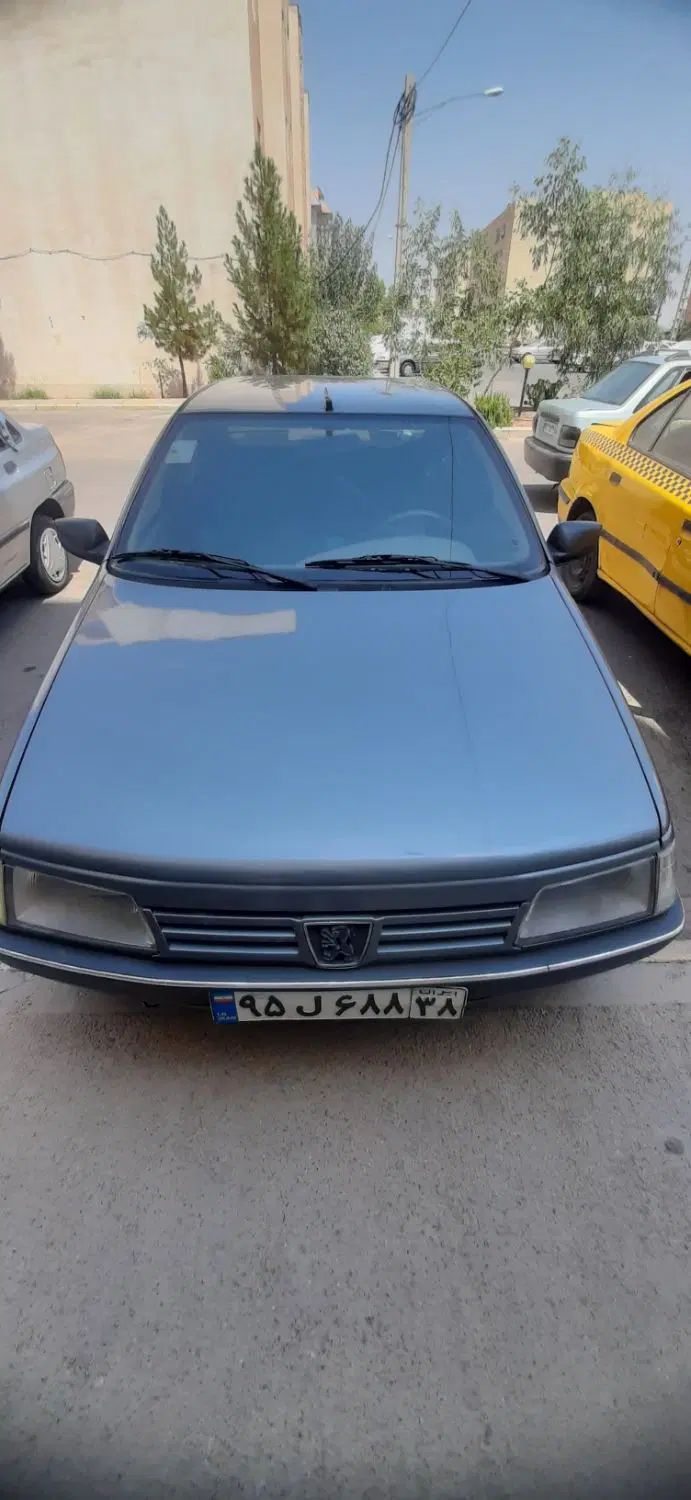 پژو 405 GLX - 1392