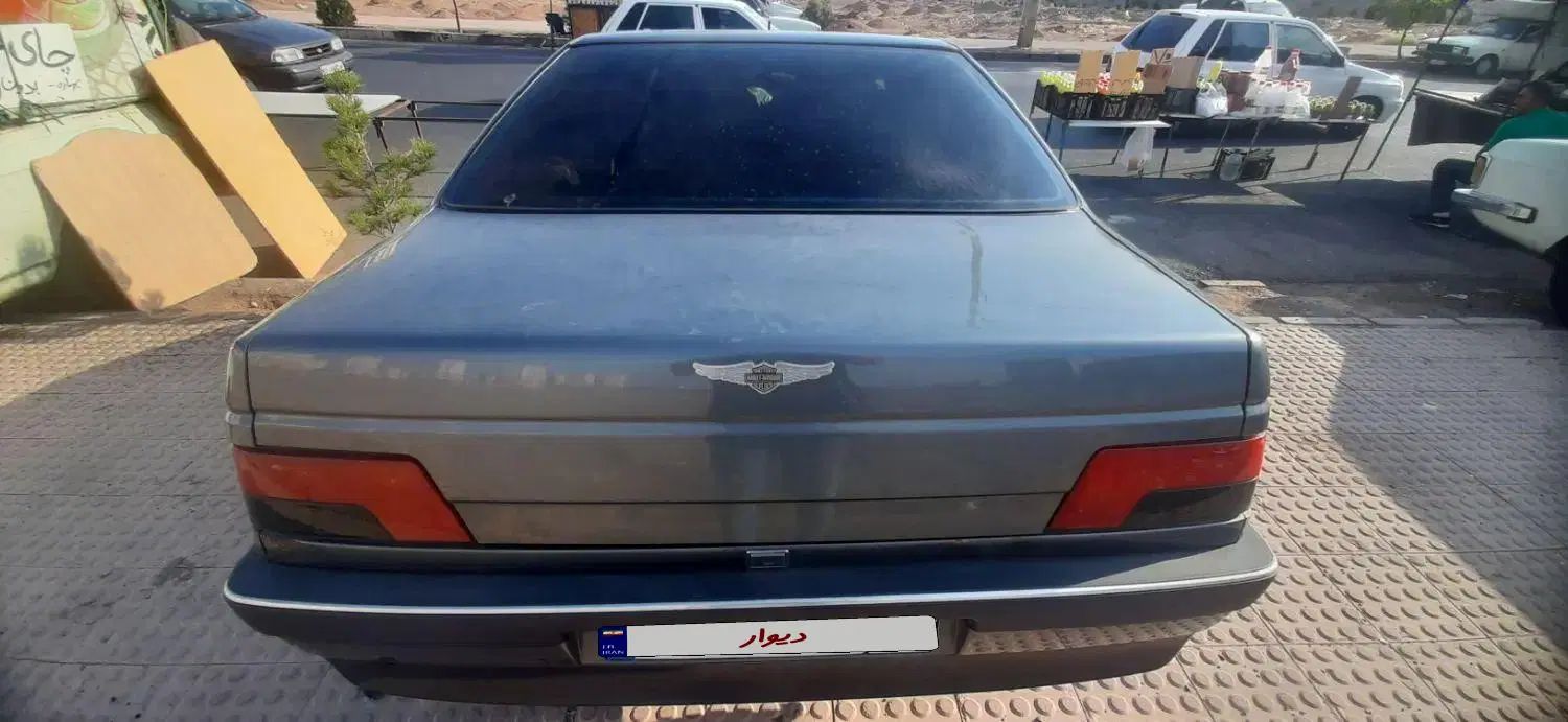 پژو 405 GLX - 1392