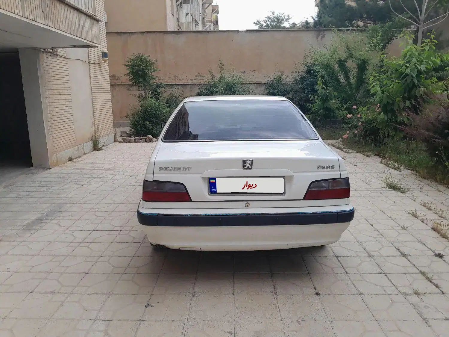 پژو پارس سال - 1393