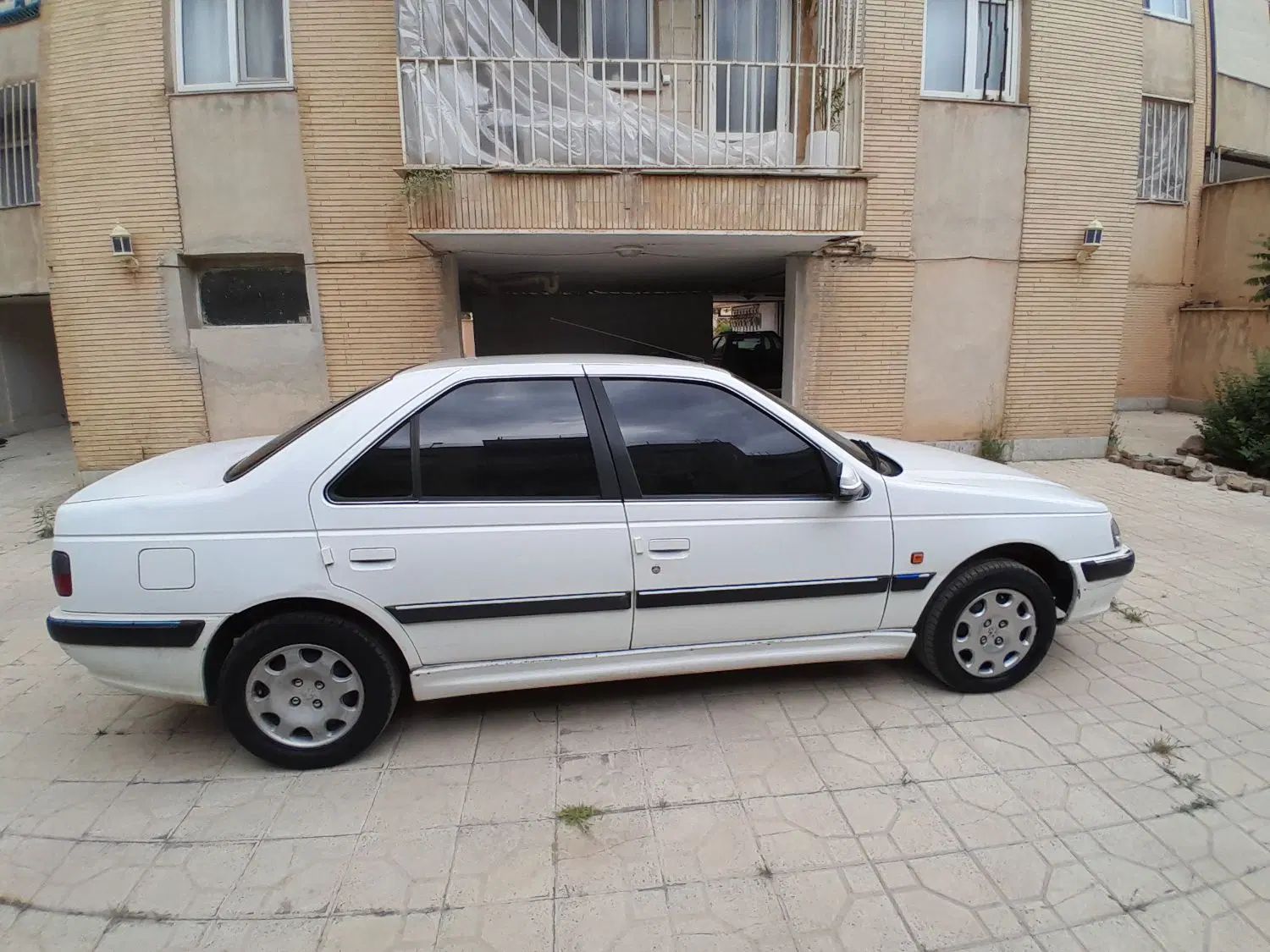 پژو پارس سال - 1393
