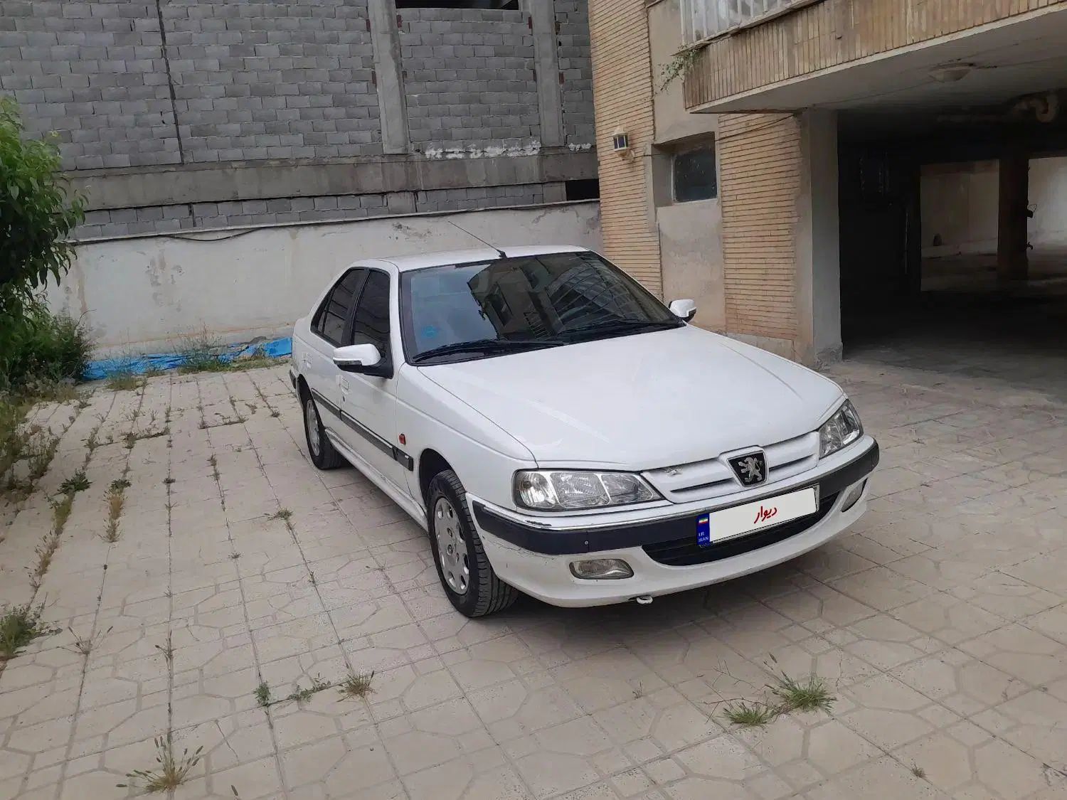 پژو پارس سال - 1393