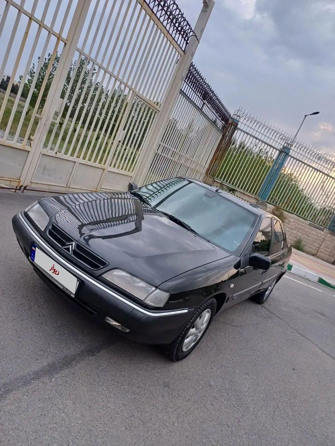 سیتروئن زانتیا SX - 1384