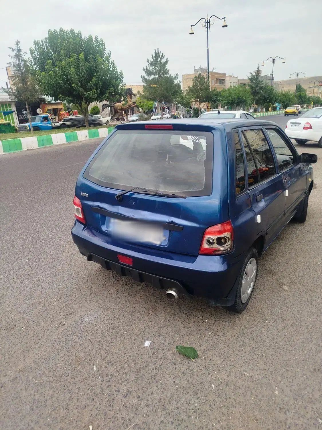 پراید 111 SX - 1390