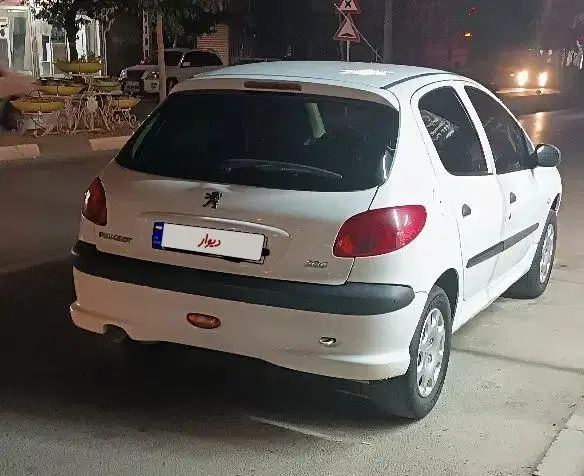 پژو 206 تیپ 2 - 1390