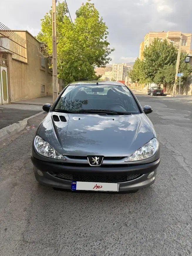 پژو ۲۰۶ صندوق دار v1 - 1388