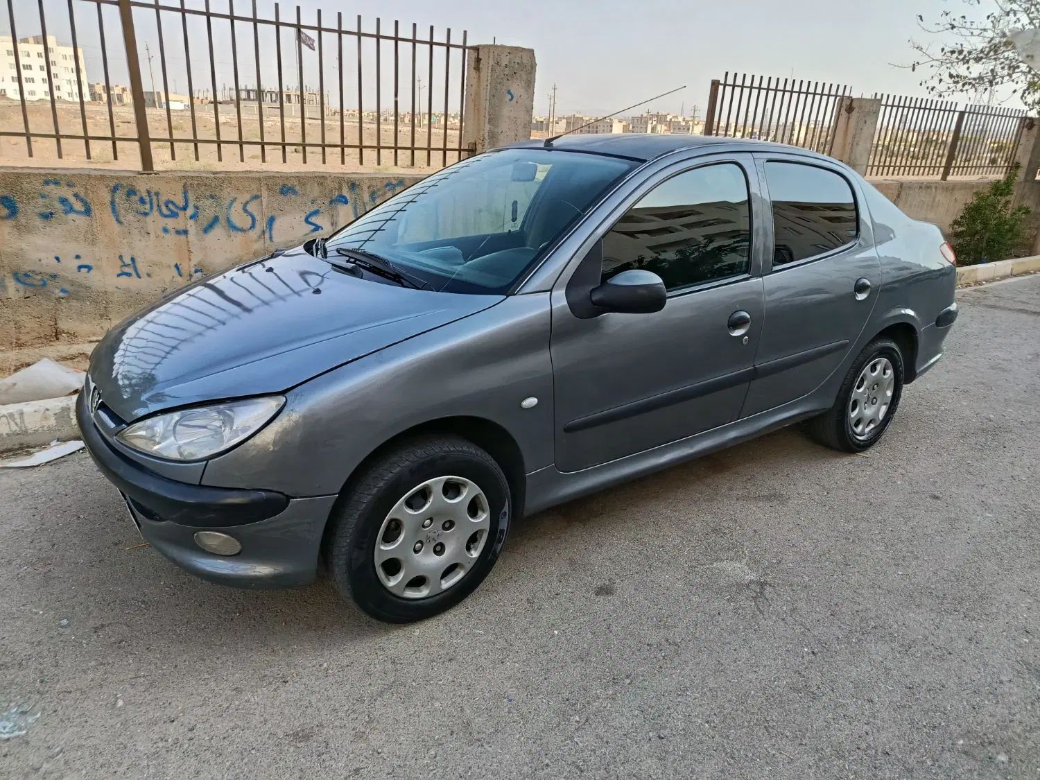 پژو ۲۰۶ صندوق دار v8 - 1387