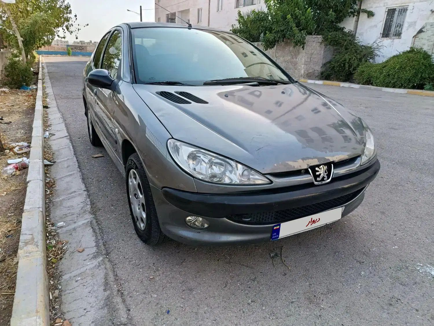 پژو ۲۰۶ صندوق دار v8 - 1387