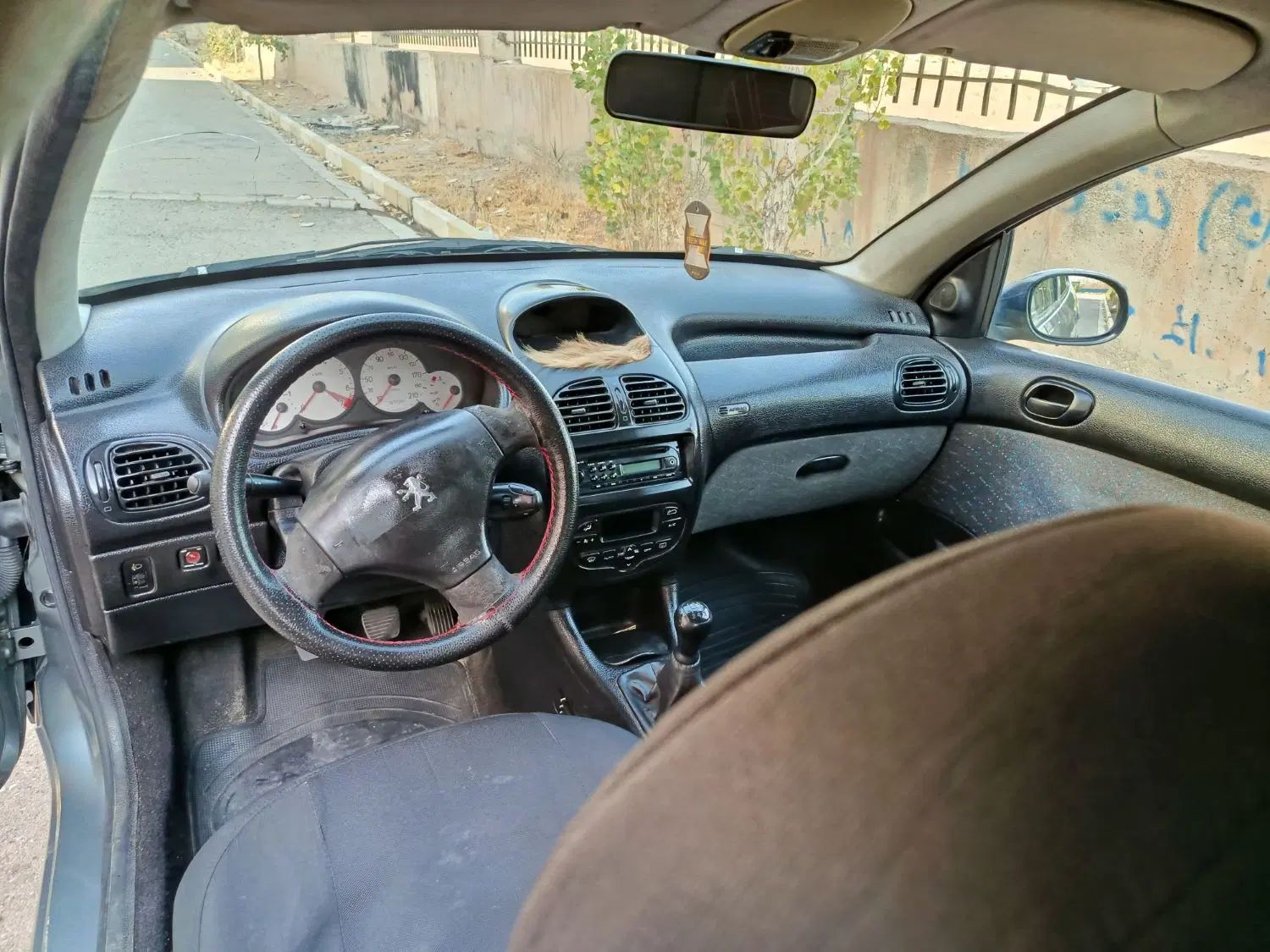 پژو ۲۰۶ صندوق دار v8 - 1387