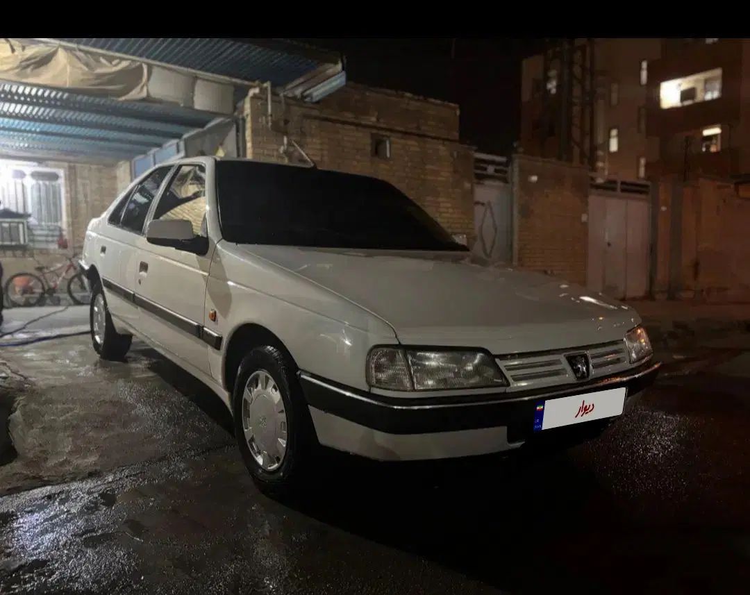 پژو 405 SLX بنزینی TU5 - 1396
