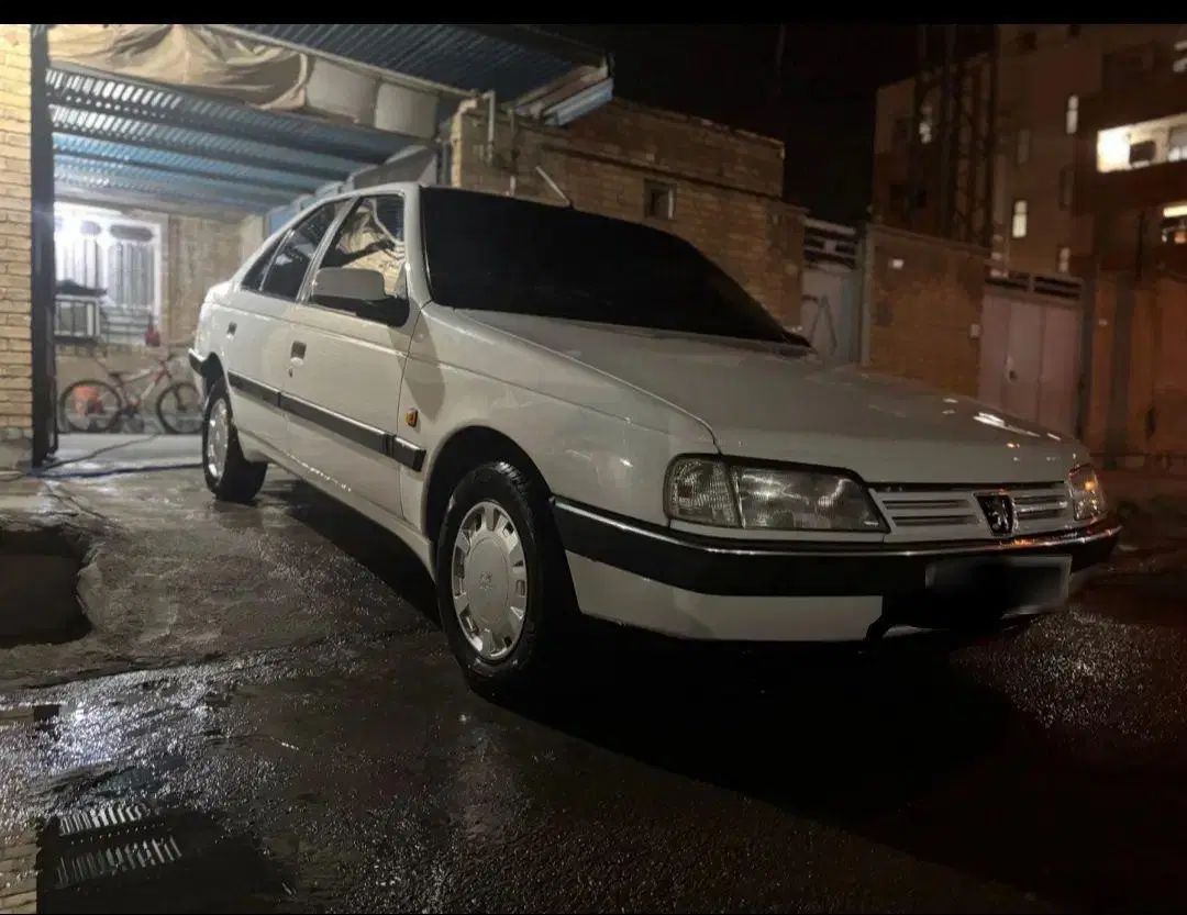پژو 405 SLX بنزینی TU5 - 1396