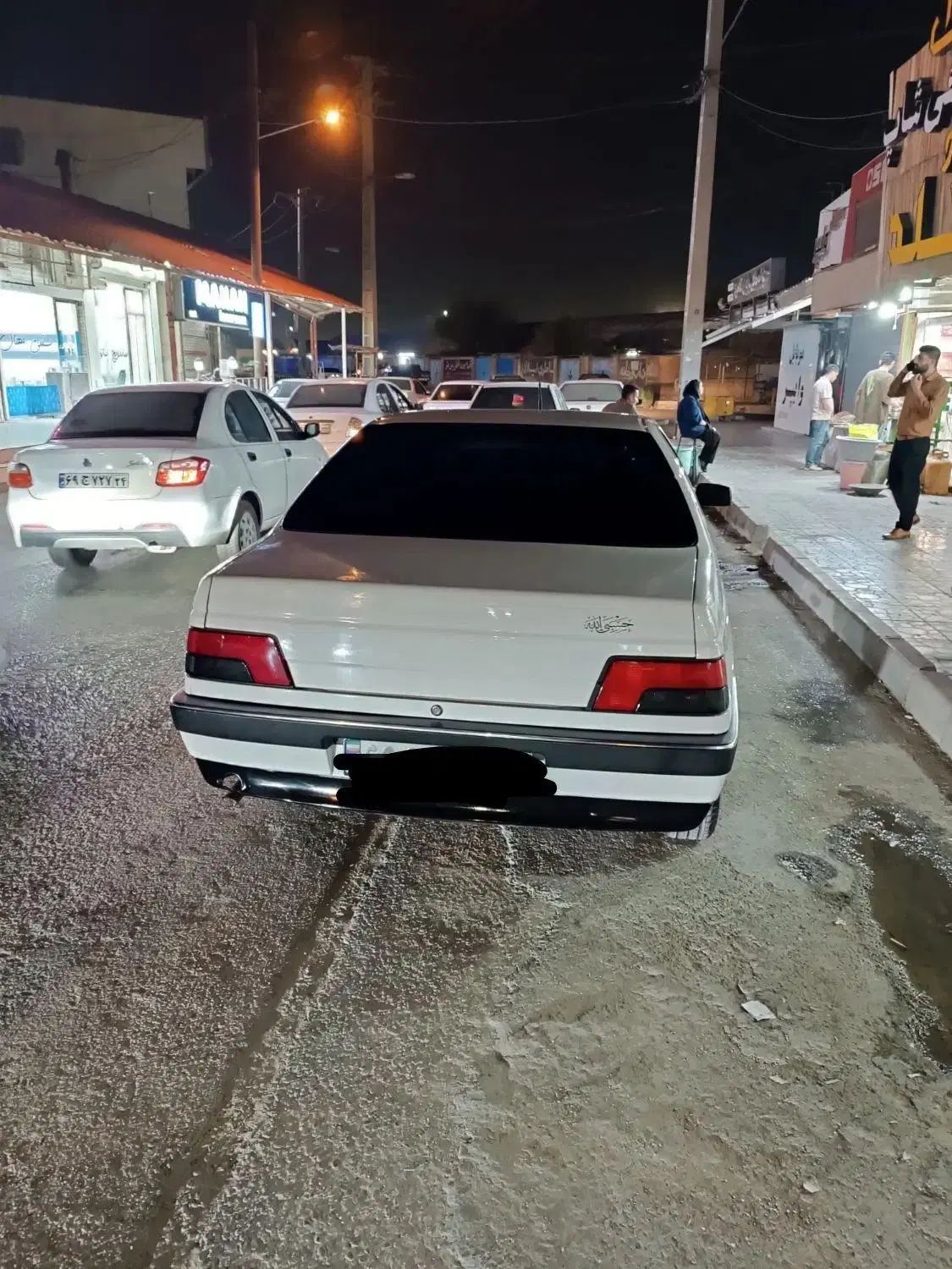 پژو 405 SLX بنزینی TU5 - 1396