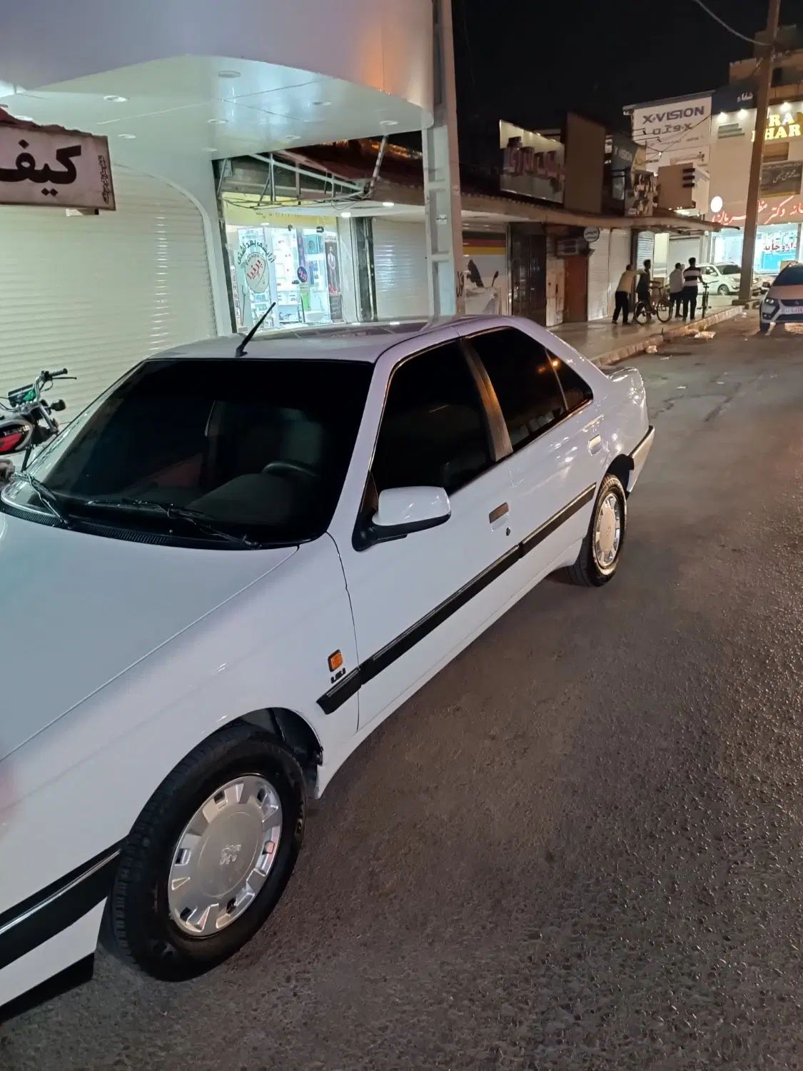 پژو 405 SLX بنزینی TU5 - 1396
