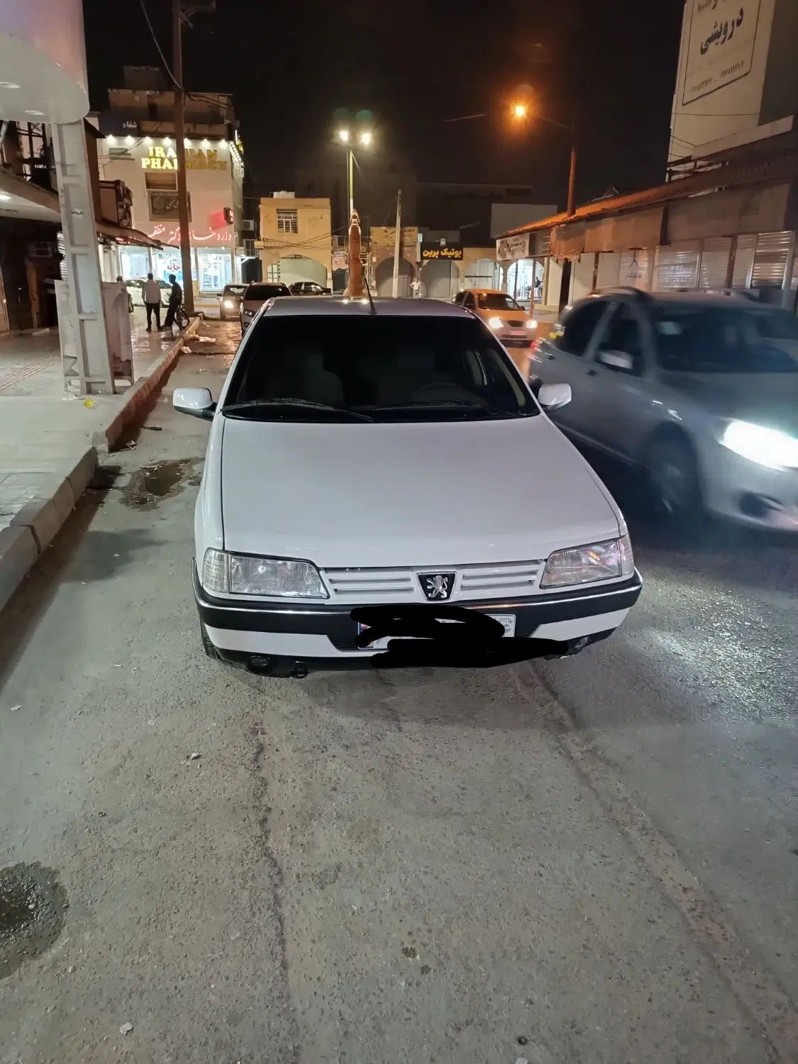 پژو 405 SLX بنزینی TU5 - 1396