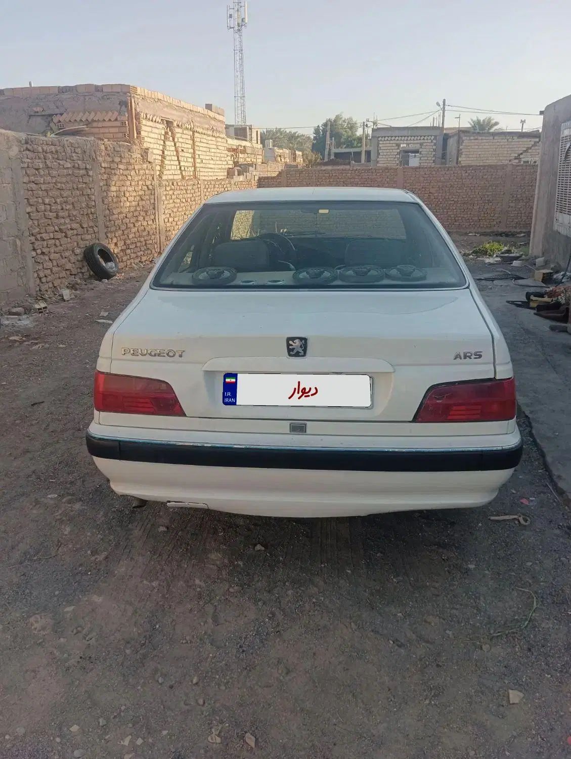 پژو پارس XU7ساده - 1384