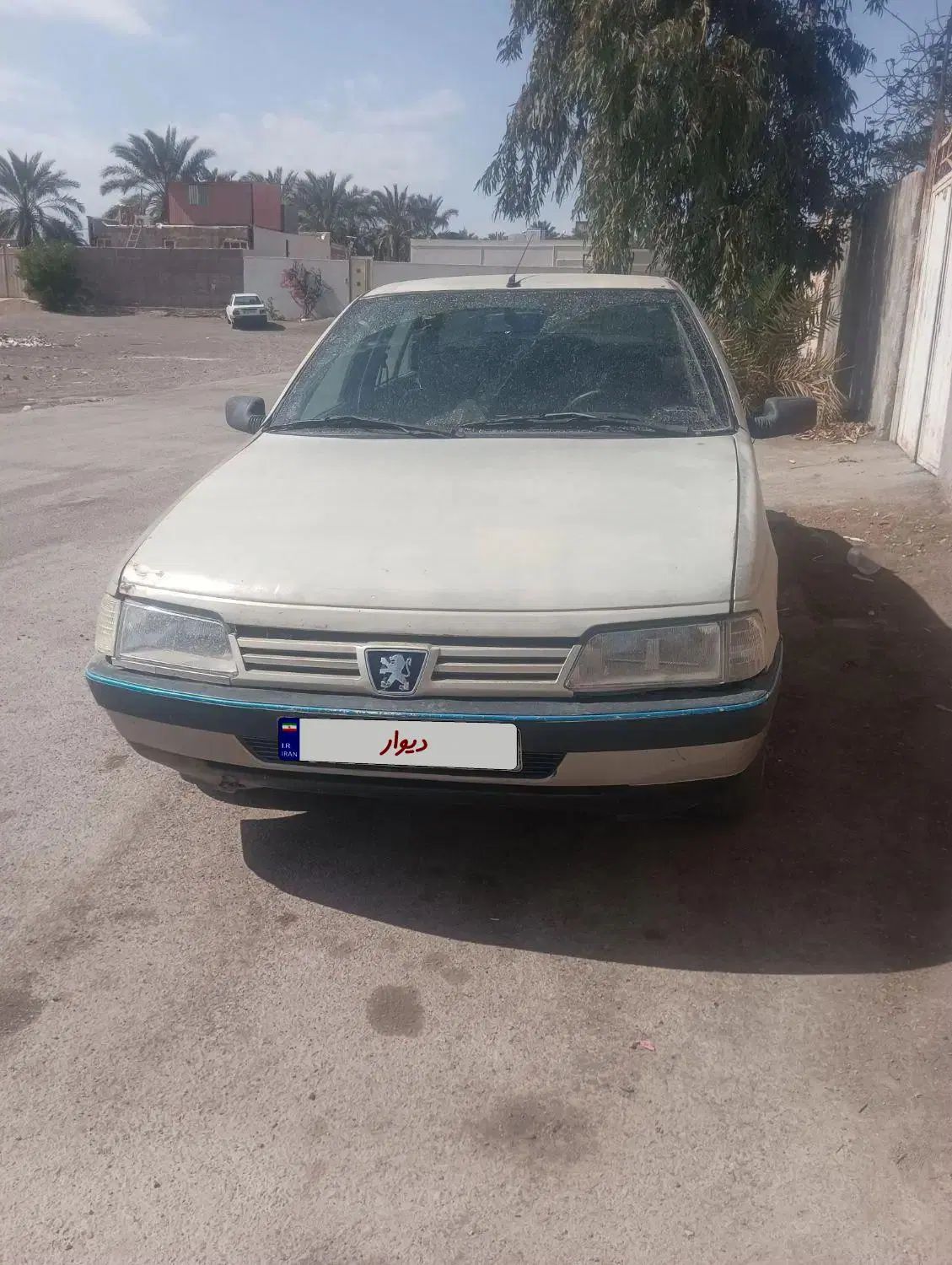 پژو پارس XU7ساده - 1384