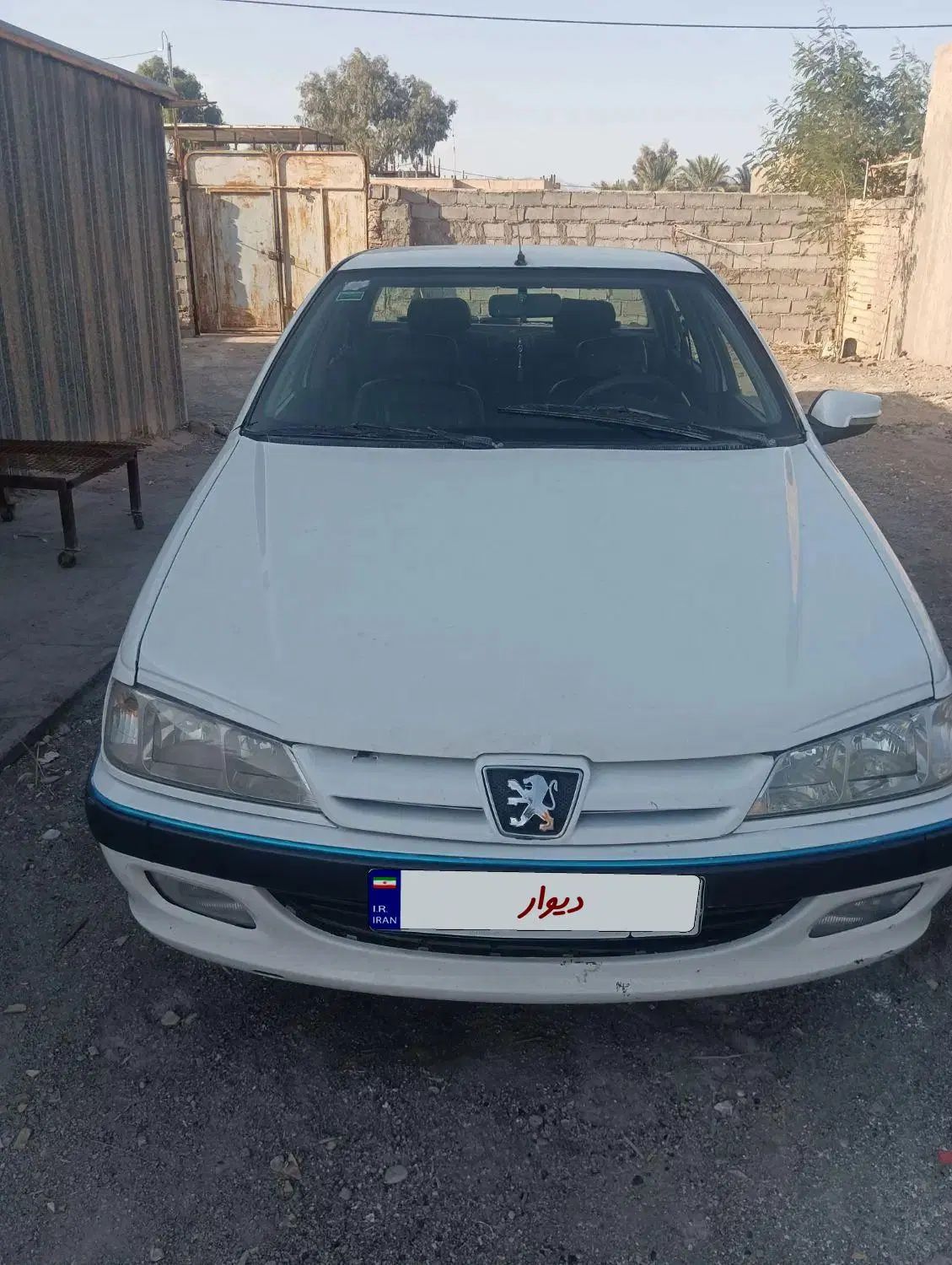 پژو پارس XU7ساده - 1384