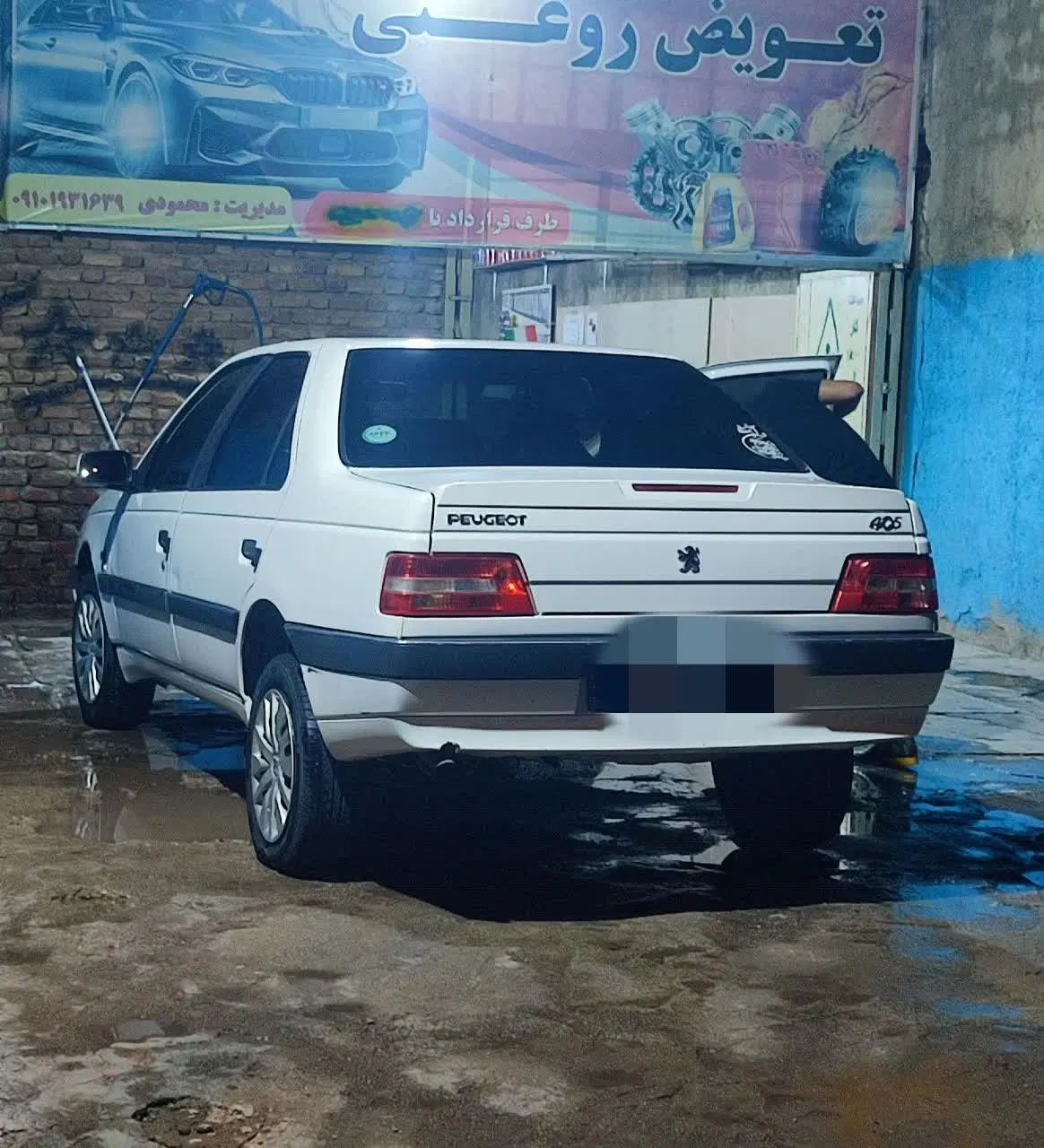 پژو 405 SLX بنزینی TU5 - 1399