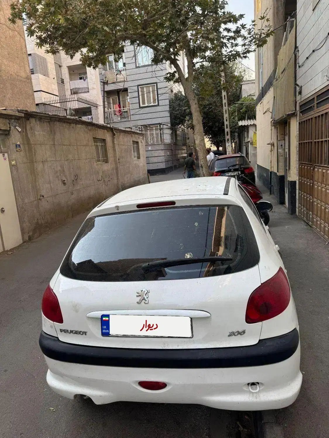 پژو 206 تیپ 5 - 1392
