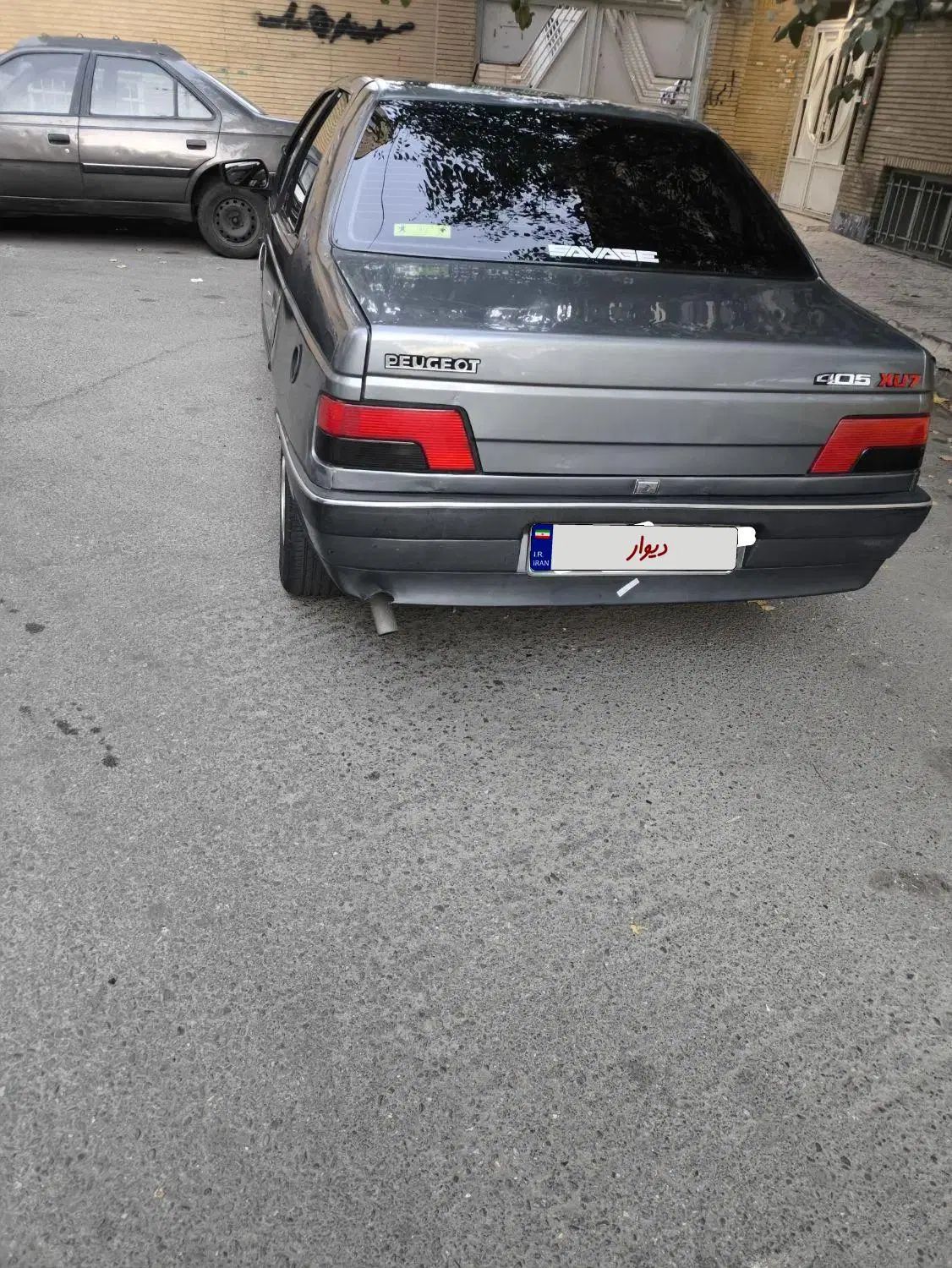 پژو 405 GLX - 1391