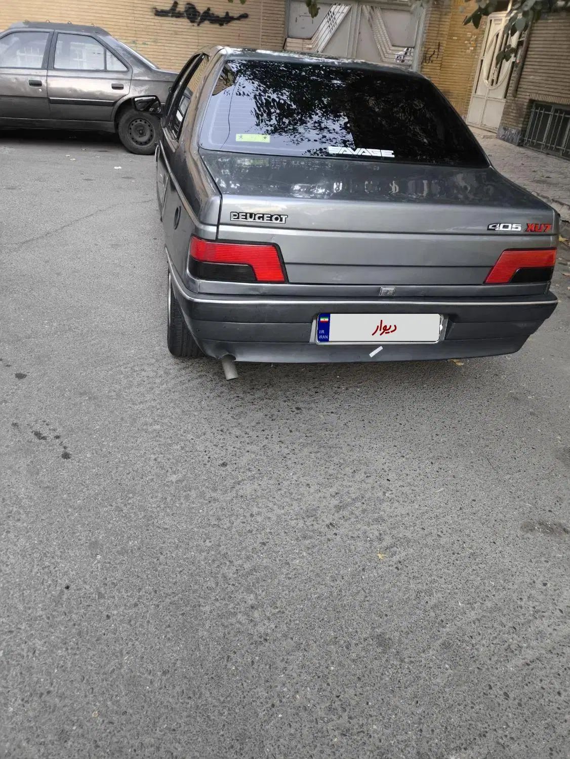 پژو 405 GLX - 1391