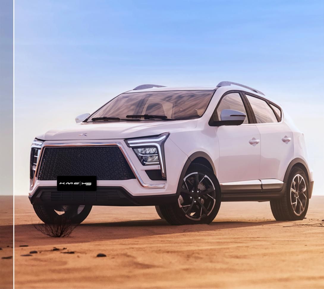 کی ام سی X5 ۱.۵ لیتر توربو - 2024