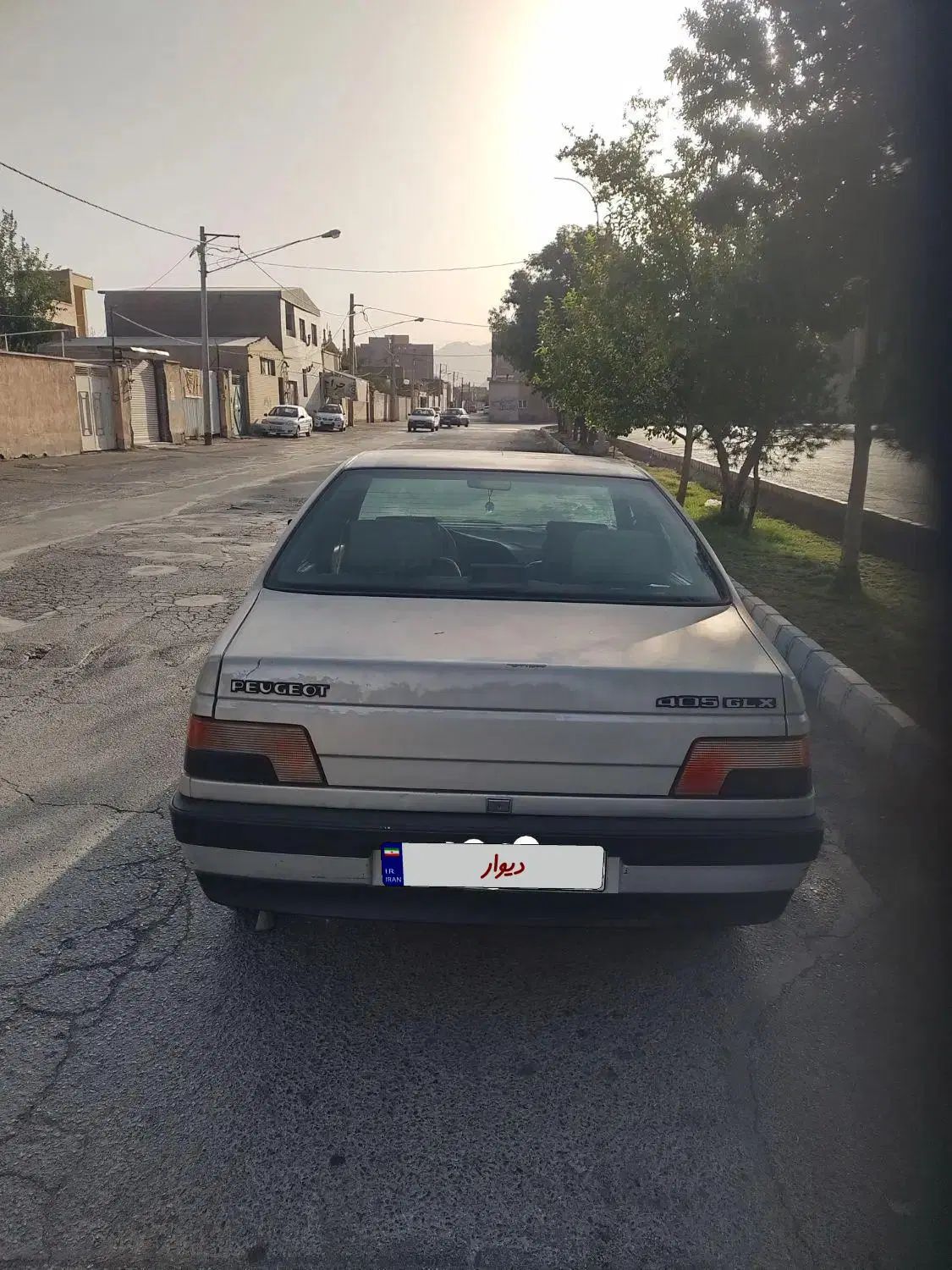 پژو 405 GLX - 1389