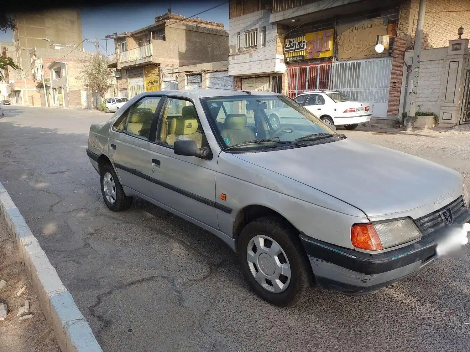 پژو 405 GLX - 1389