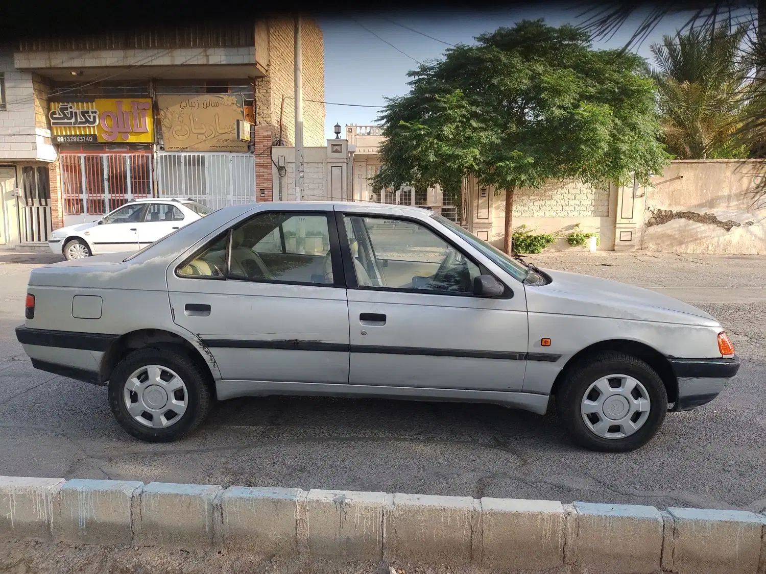 پژو 405 GLX - 1389