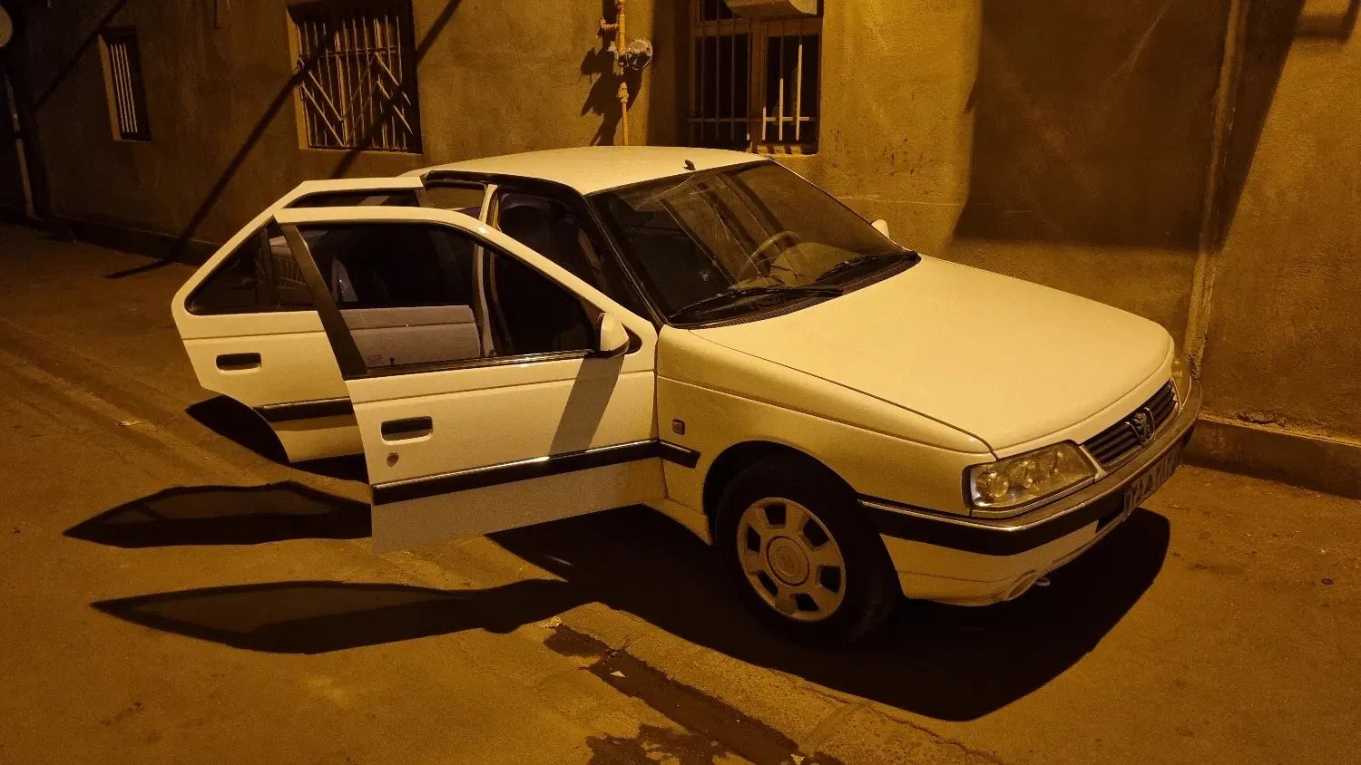 پژو 405 SLX بنزینی TU5 - 1399