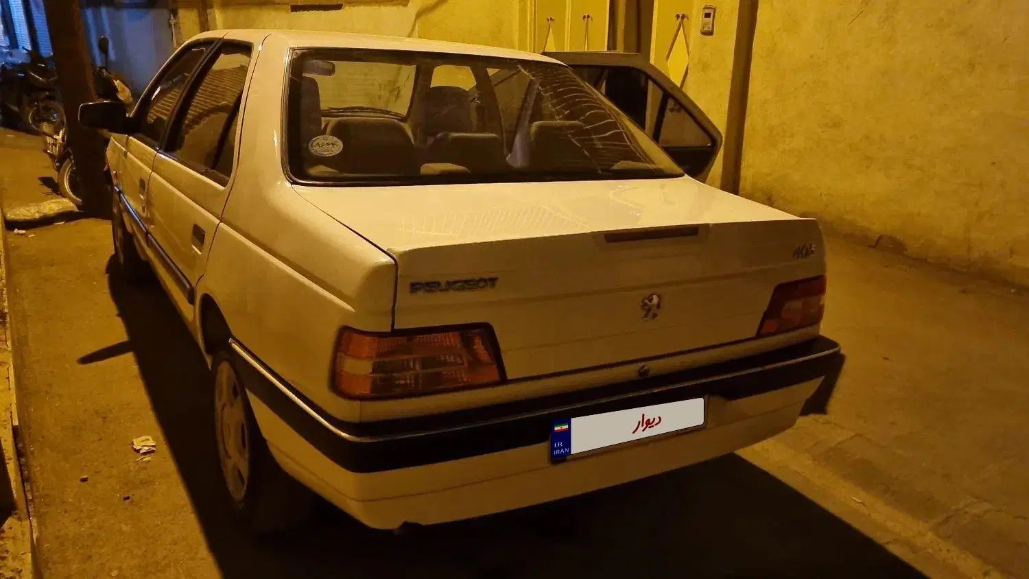 پژو 405 SLX بنزینی TU5 - 1399