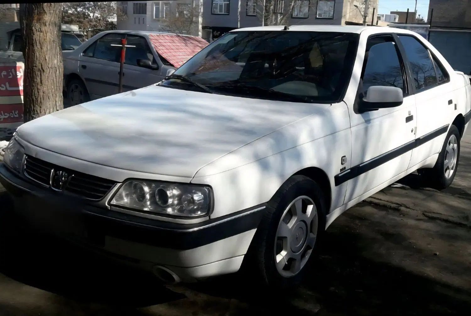 پژو 405 SLX بنزینی TU5 - 1396