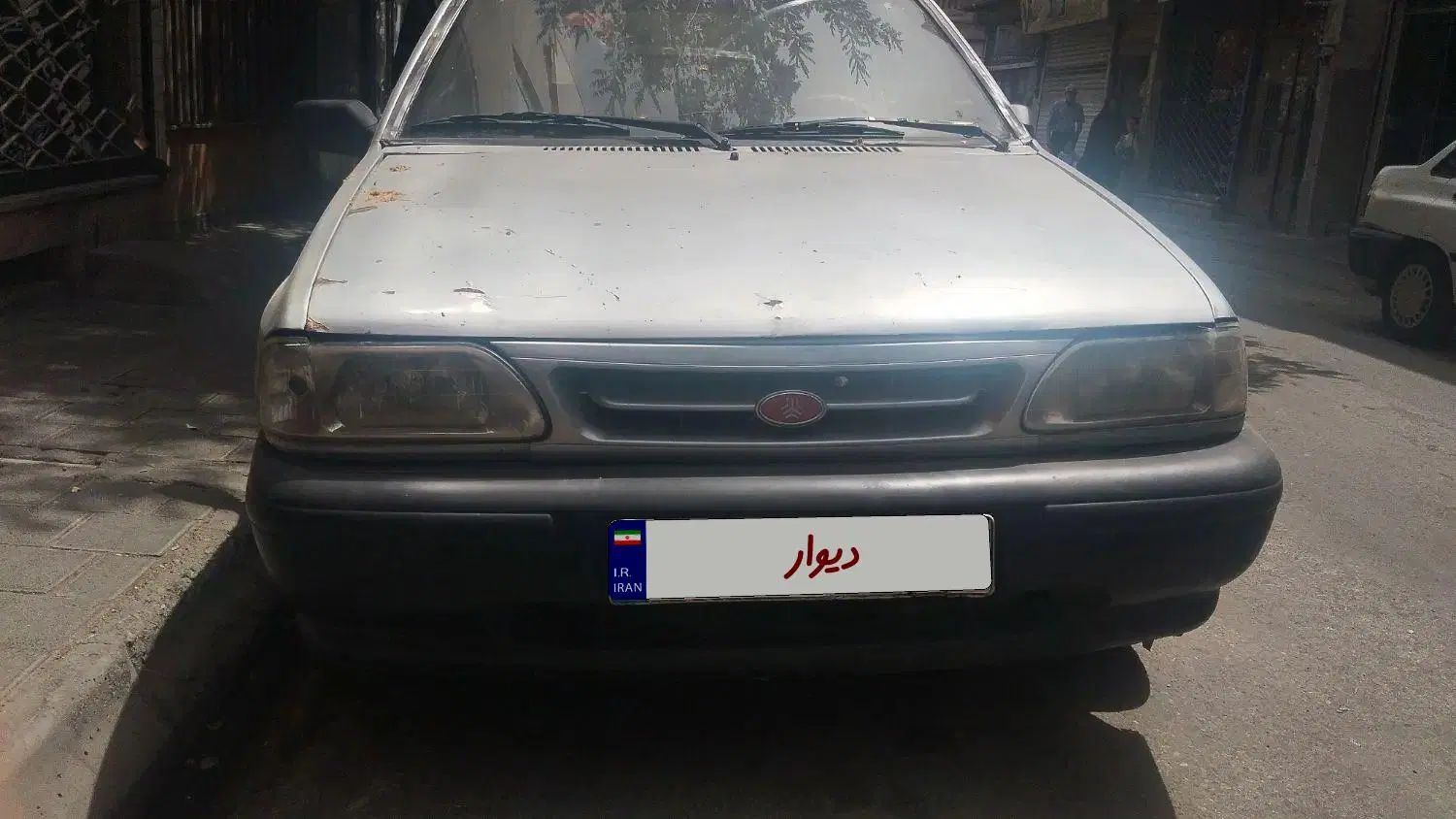 پراید صبا دوگانه‌سوز - 1387