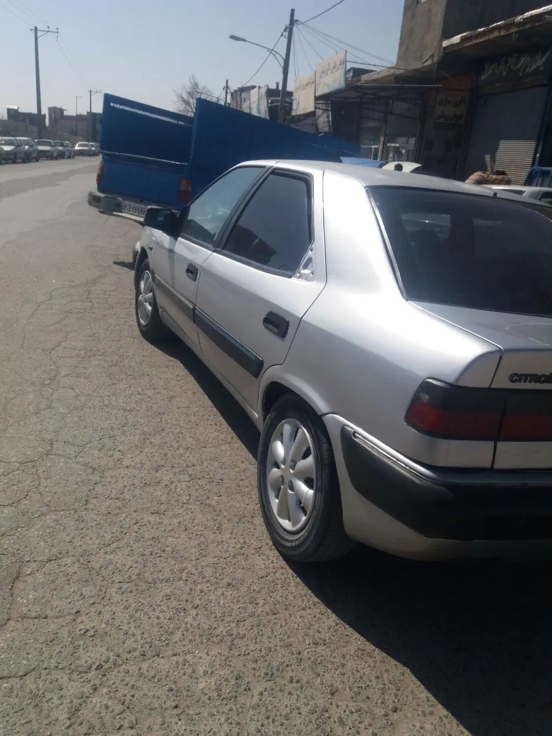 سیتروئن زانتیا X - 1384