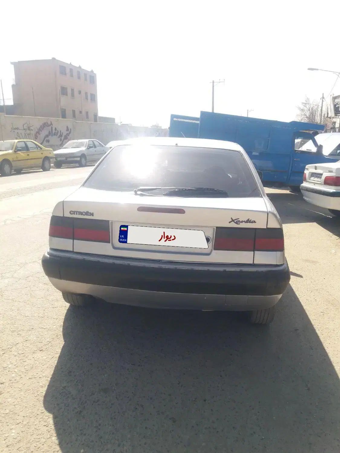 سیتروئن زانتیا X - 1384